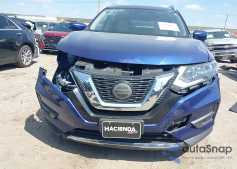 2020 Nissan Rogue Sv Fwd from USA, damaged, VIN JN8AT2MT8LW002273